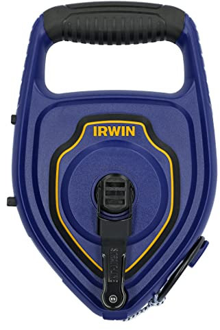 IRWIN Tools STRAIT-LINE Chalk Line, LAYOUT PRO REEL, 100ft (IWHT48446)