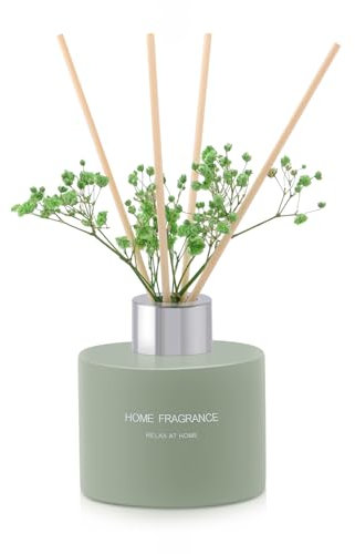 L 'odeur Vill Reed, 4,06 onzas de Aroma a Vainilla, difusor de cañas de Aceite Esencial doméstico, Adecuado para la decoración de estantes de baño en Grandes Habitaciones Familiares