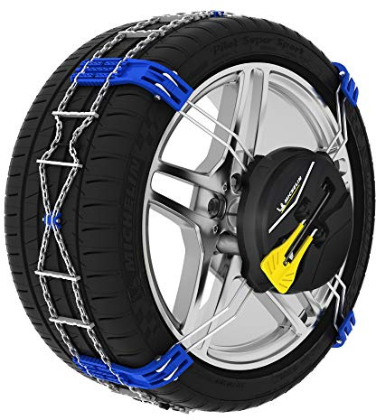 MICHELIN Fast Grip - Cadenas de Nieve Delanteras