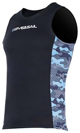 Baoblaze Chaleco de Neopreno para Hombre, Diseño Exclusivo para Deportes Acuáticos, m