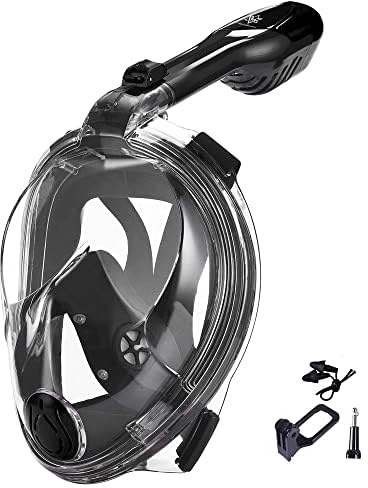 VILISUN Schnorchelmaske Erwachsene inkl. Tragetasche - CO2 Sichere Snorkeling Mask - Tauchermaske - Tauchmasken - Tauchmaske Kinder - Schnorchelset - Taucherbrille Schnorchel