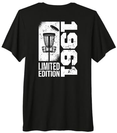 DiscGolf Disc-Golf-Jugador Nacido en 1961 Disc-Golf Camiseta Premium