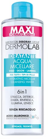 Dermolab Dermolab Agua micelar Hidratante 6 En 1 400 ml