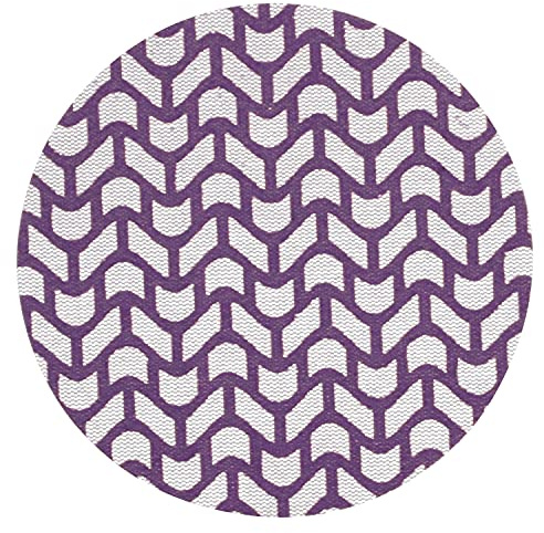 3M Xtract Cubitron II Mesh Disc 710W, 240+, 5 Die 500X, Pack of 50 Velcro Sanding Discs, Virtually Dust Free, Premium Option for Metal, Wood, Composites, Warehouse Removal and