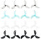 BETAFPV Gemfan 16pcs 45mm 3-Blade Whoop Drone Propeller with 1.5mm Shaft Hole Compatible for FPV Racing Like Meteor75 Pro 1S FPV Whoop Drone Quadcopter