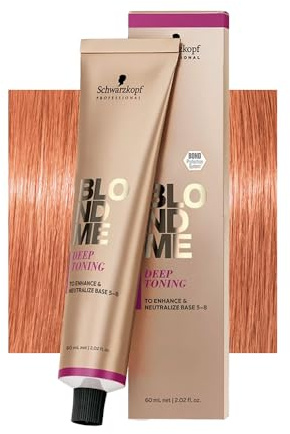 Schwarzkopf Blond Me Deep Toning Peach Sorbet