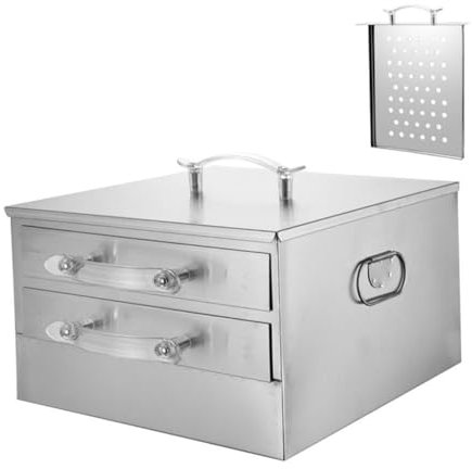 MagiDeal Rice Roll Maker Bun Steam Machine with Extra Tray Steaming Machine Rice Noodle Roll Steamed for Breakfast Supplies, 304 2 layer