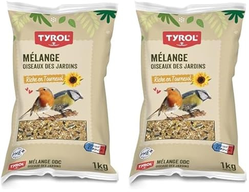 TYROL Melange Standard ODC 1KG (Lot de 2)
