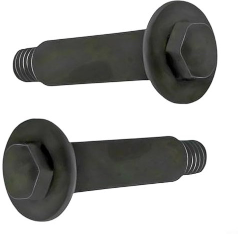 FUANA Boulon d'épaule 614650 pour tondeuse à rythme personnel TORO et 22 boulons d'épaule de rechange pour tondeuse à recyclage
