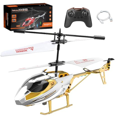 Helicóptero remoto con cámara - Helicópteros Rc de mantenimiento de altitud, punto de partida de una llave | Helicópteros Rc de mantenimiento de altitud fácil de controlar, carcasas de avión ligeras