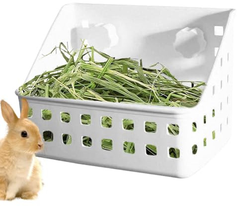 BommFu Distributeur automatique de nourriture pour lapin, hamster, lapin, furet, petits animaux, pour l'intérieur