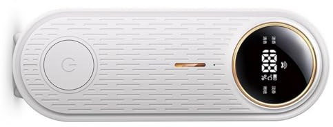 SHOOYIO 1 juego de difusor de aroma con fragancias, opcional incorporado, batería 18650 de 1200 mA para uso en interiores y exteriores, difusor de aroma comercial