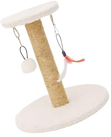 ZEPFJHE Gatti Sisal Durabilità Che Grattano La Torre Miscela Albero con Vari Stili Case per Gatti Interni Interni da Gioco