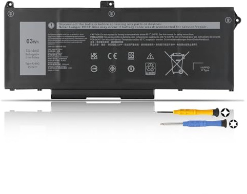 K KYUER RJ40G Laptop Batteri för Dell Latitude 14 5420 Latitude 15 5520 Precision 15 3560 Mobile Workstation P137G P104F P137G001 P104F001 P104F002 075X16 01K2CF WY9DX 0WK3F1 0M3KCN Notebook Battery