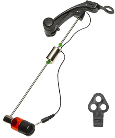 Xanorrg Allarme Pesca Indicatore Morsi Sensibili Alti Sensibili Elettronici Indicatore Morsi LED Pesca