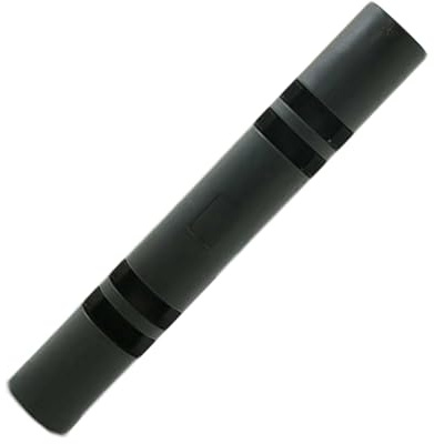 8 Kg Viktbärande Fitnesstrumma, Mångsidig Viktstång Med Handtag Som Förhindrar Halkning, Styrketräningsyogapelare, Hjälper Till Med Helkroppsträning, For Hemmagym(Black/12kg)
