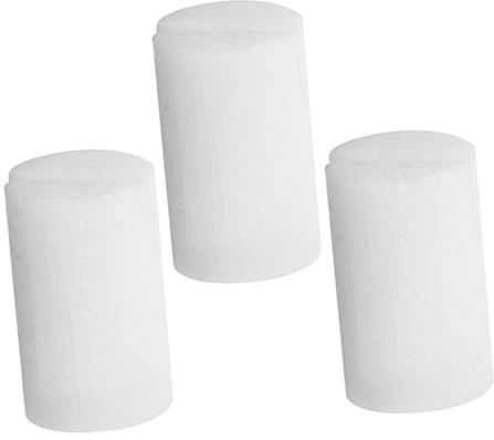 SUPVOX 3 Piezas de Cejuela de Hueso para Banjo de 5 Cuerdas, Reemplazo Duradero de Puente de Banjo, Accesorio Musical para Mejorar Resonancia y Proyección Sonora