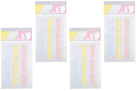 Hole Punch Reinforcement Stickers, Reinforcers Ring Labels Protectors - Paper Hole Reinforcers | for Friends Adults Men Women Home Indoor Office Study Notebook