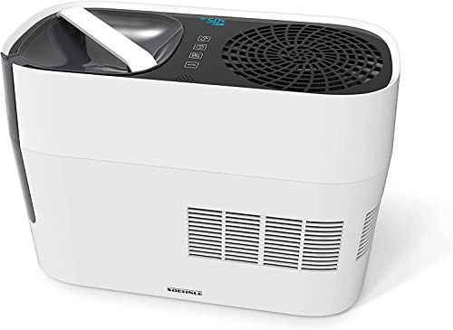 Soehnle AirFresh Hygro 500 Luftbefeuchter mit Evaporation Technology, Raumbefeuchter mit LED-Anzeige, Raumluftbefeuchter für optimales Raumklima