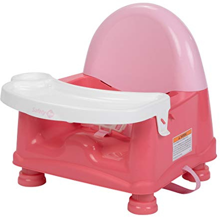 Safety 1st Plateau d'alimentation facile d'entretien - Corail Crush - Taille unique