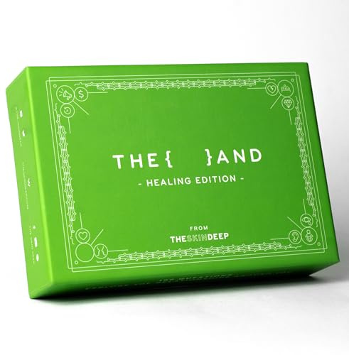 {THE AND} Healing Edition - 199 Question Cards to Heal Strained Relationships - Reconnect by Understanding & Releasing Hurt Feelings - Couple Card Game to Have Difficult Conversations By The Skin Deep
