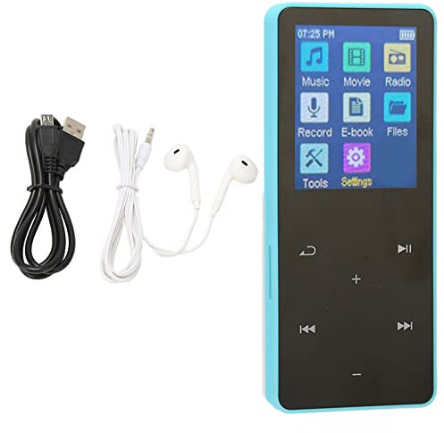 MP3-spelare med Röstinspelare, 1.8 tum Pekskärm