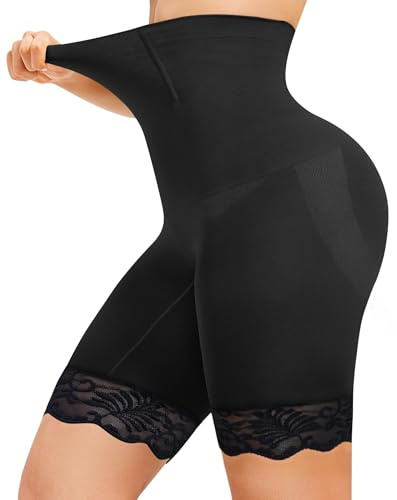 KUMAYES Shapewear for Women Tummy Control Knickers High Waisted Body Shaper Shorts Shaping Underwear Shapewear shorts
