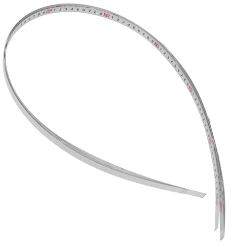 AUTSUPPL 3stücke Selbstklebende Maßbänder Für Holzarbeiten Präzise Langlebige Und Flexible Kleberoller Für Werkbänke Maschinen Und -projekte Lang