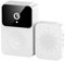 Wireless Video Doorbell, 2-Way Audio, Smart Security Wifi, Family Sharing Control, Mobile App, Auto Snapshot of Visitors, RealTime Monitoring, Infrared, Auto Switch Day-Night mode, Range 150m (White)