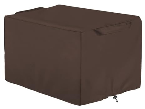 FACAIIO Copertura per pressa di calore 57x45x42 cm, 210D impermeabile Oxford panno antipolvere copertura protettiva pressa di calore