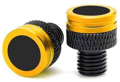 Hålplugg 10 mm motorcykel CNC tillbehör M10 1,25 spegelhålskruv för Honda Hornet 600 900 CB600F 1998–2014 CB750 2022–2025 orange