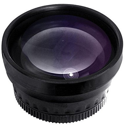 Digital Nc Nueva Lente de conversión de telefoto de Alta definición 2.0X para Canon VIXIA HF G50