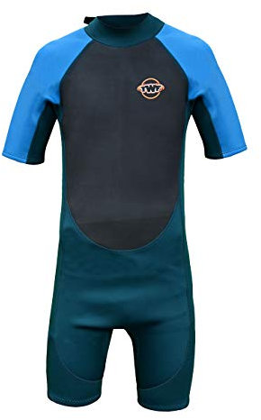 TWF Herren Neopren Shorty 2,5mm Neoprenanzug kurz, Größe:XS