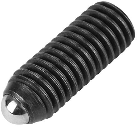 Stålkulkolv, fjäderkolv, M10 kulkolv, hållbar kulkolvsats, för fästanordningar Fästanordning(M10*30(10PCS))