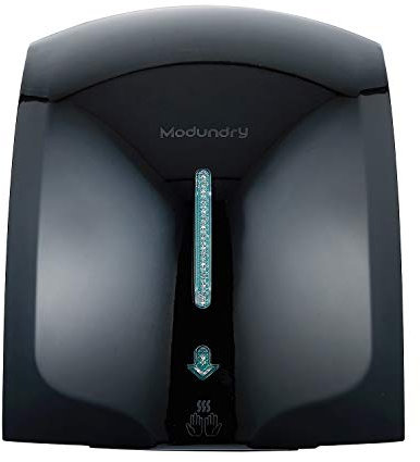 Modundry Händetrockner automatischer Infrarotsensor handtrockner leise Gewerbe und Haushalt,Schwarz