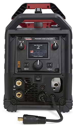 Lincoln Electric K4878-1 Power Mig 215 MPi Multi-Process Welder TIG One-Pak
