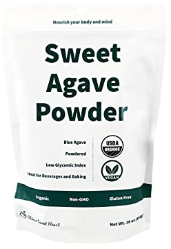 Cherie Sweet Heart Organic Sweet Agave Powder 16 oz