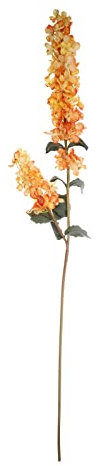 Teak, konstgjord hyacint falska silkesblommor dekoration för bröllop, hem, bankettfest