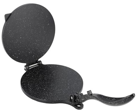 Cast Iron Tortilla Press, Tortilla Maker Tortilladora Press Tortilla and Roti Maker Pre-Seasoned Roti Maker Heavy Duty Quesadilla Maker Roti and Pataconera Make