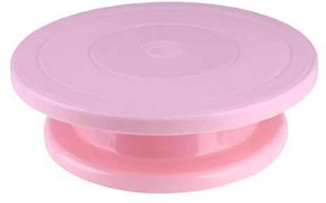 Plato giratorio para decoración de pasteles, soporte giratorio para pasteles - Soporte ligero para mesa de tartas, soporte giratorio para tartas - Soporte para pasteles de gran tamaño, plato giratorio