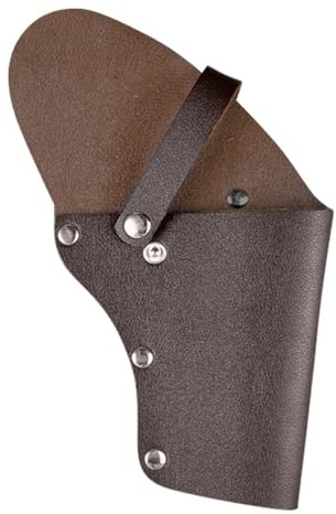 Fondina per Pistola in Pelle PU, Piccola Fondine per Pistole,Porta Pistola Borsa Universale per Cintura Accessori per Caccia All'Aperto