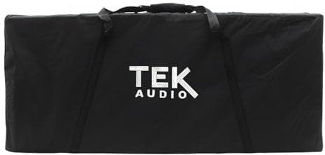 TEK audio DB750B DJ Booth Replacement Bag for Compact Lightweight Foldable DJ Booth DB750 and Other Similar DJ Booths