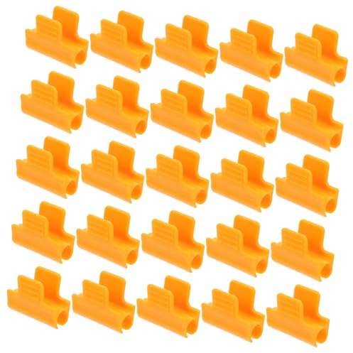 Toyvian 30piezas Clip Invernadero Abrazadera De Fijación Clips Para Toldos Abrazaderas Pequeñas Para Cubrir Hileras