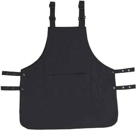 KASFDBMO A Grembiule Impermeabile Protettivo Con Tasche Multiple E Pancetta Laterale Per La Pittura Giardinaggio E Grembiule Per La Casa