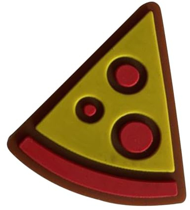 Zambuph Amortiguador de Vibraciones para Raqueta de Tenis, Suave y con absorción Impactos, Ideal para Raquetas Exterior con Forma Patatas Fritas, Forma Pizza, 2.2-2.6 cm