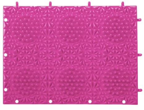 Rascador para Gatos | Alfombra Horizontal para Suelo | 24.6x18 cm Alfombra de Rascado con Masaje,para Afilar Garras, Aliviar Picazón Y Estrés, Juego para Dormitorio Y Sofá