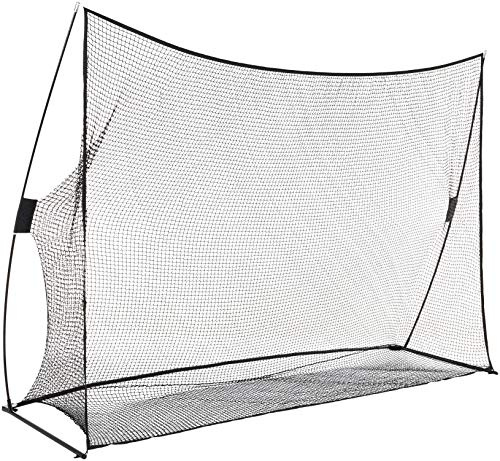 Amazon Basics Red portátil de práctica para golf, 3,05 m x 2,13 m