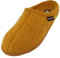 HAFLINGER Walktoffel Alaska Wolle Filzpantoffel Hausschuh Senf, Gr. 44