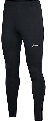 JAKO Kinder Tights Winter Run 2.0, Schwarz, 164