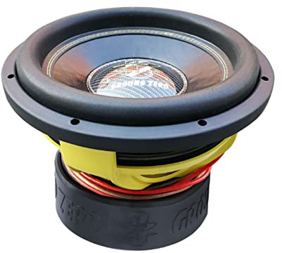 Ground Zero GZNW 38SPL-D1-38 cm Passiv Subwoofer mit 7000 Watt (RMS: 3500 Watt)
